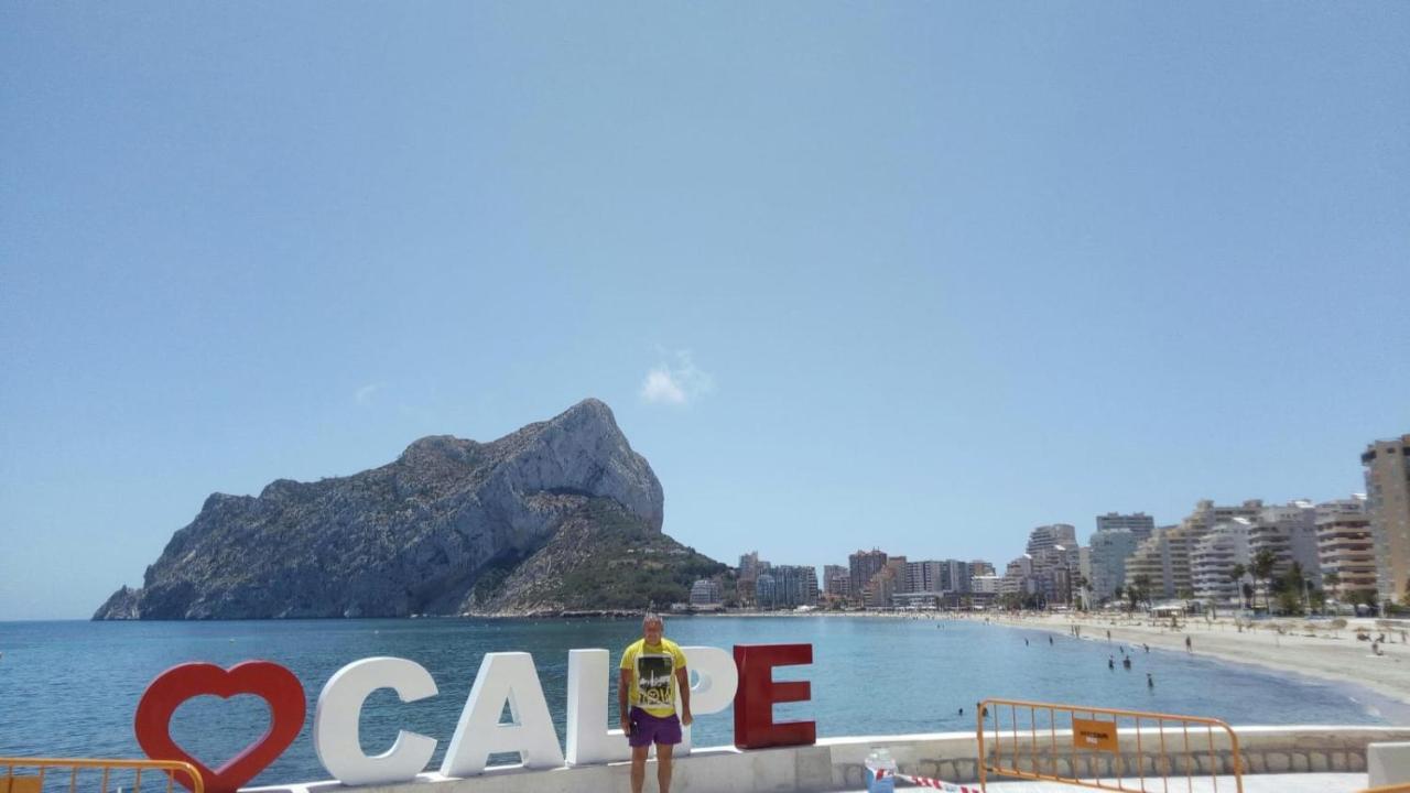 Appartemento Alamo Playa La Fossa Calpe Exterior photo