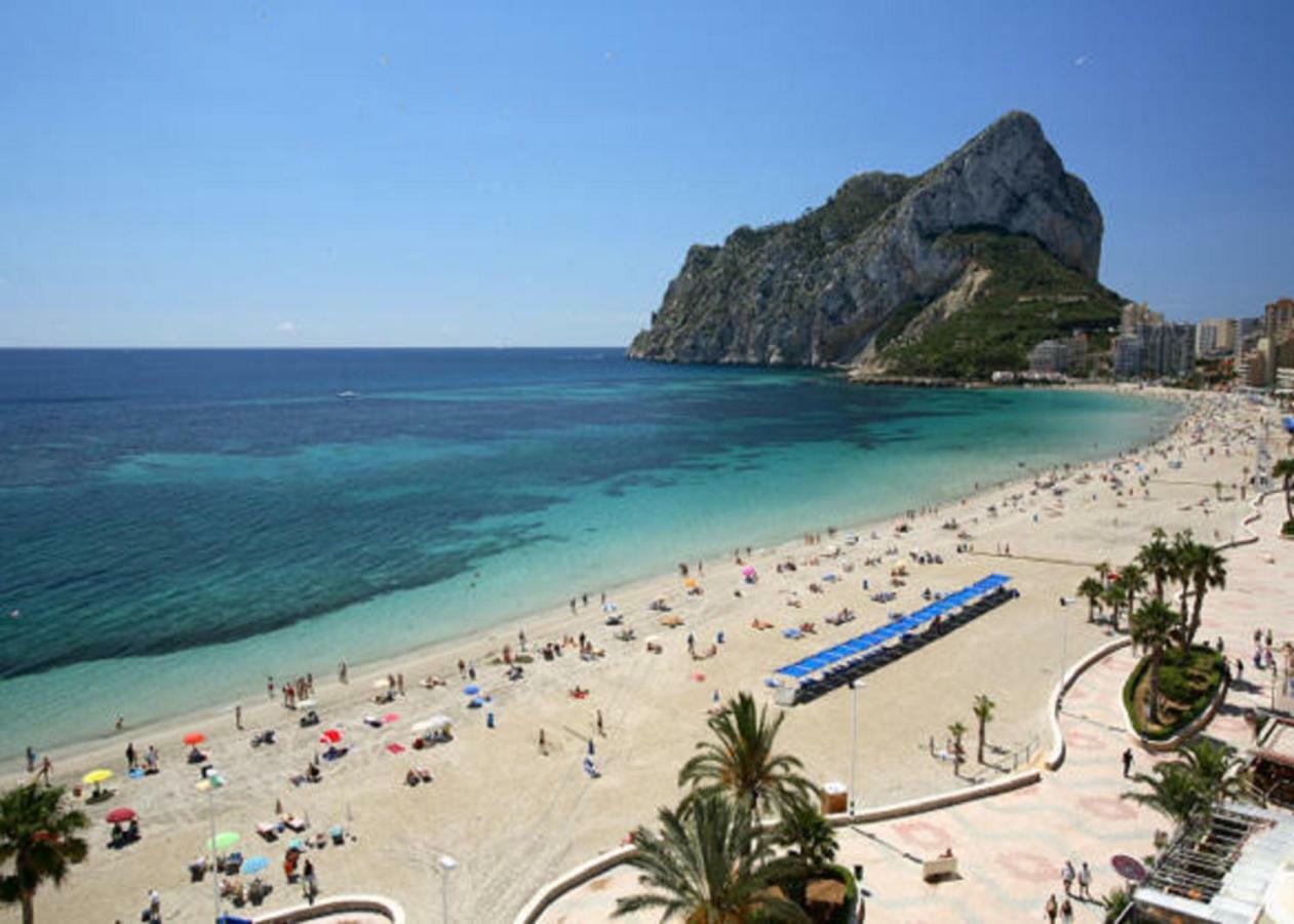 Appartemento Alamo Playa La Fossa Calpe Exterior photo