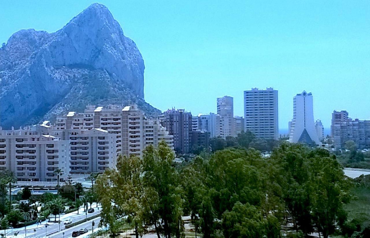 Appartemento Alamo Playa La Fossa Calpe Exterior photo