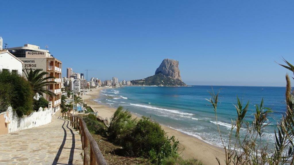 Appartemento Alamo Playa La Fossa Calpe Exterior photo